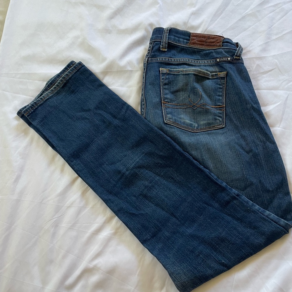 Lucky Brand Sofia Straight Jeans